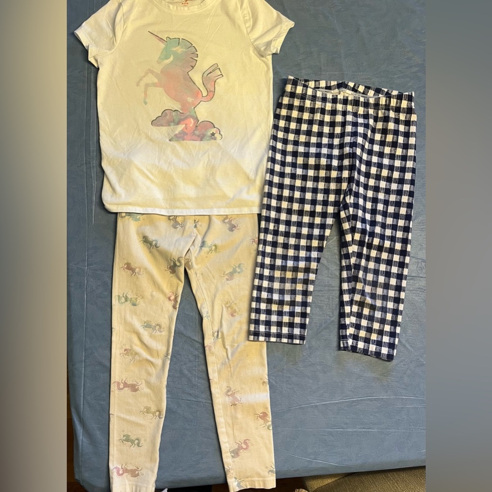 Girls Cat & Jack Bundle, Size 7/8